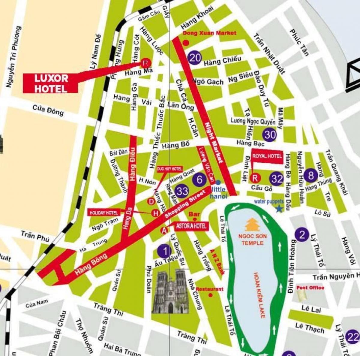 Kart küçə hanoi