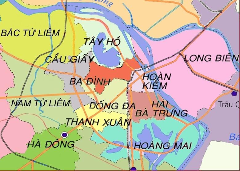 Kart rayonu ha Dong Hanoi