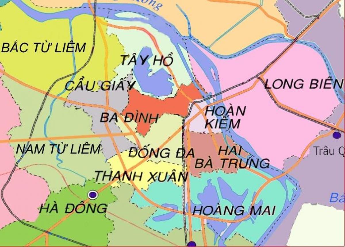 Kart rayonu ha Dong Hanoi