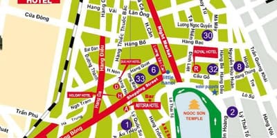 Kart küçə hanoi