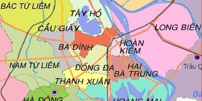 Kart rayonu ha Dong Hanoi
